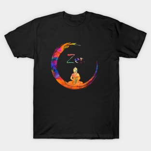 Zen Yoga Buddha Mediation T-Shirt